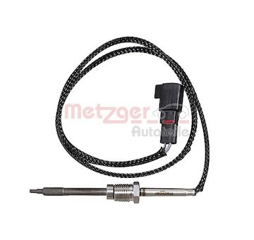 Čidlo, teplota výfukových plynů METZGER 0894844