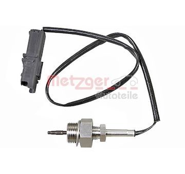 Čidlo, teplota výfukových plynů METZGER 0894852