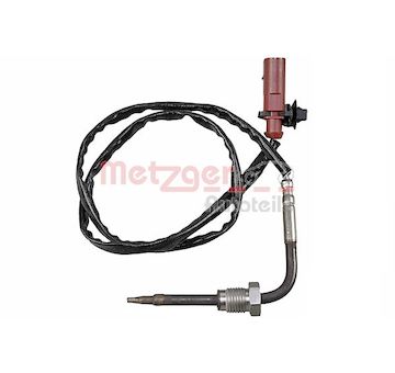 Čidlo, teplota výfukových plynů METZGER 0894855