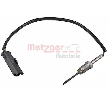 Cidlo, teplota vyfukovych plynu METZGER AUTOTEILE 0894984
