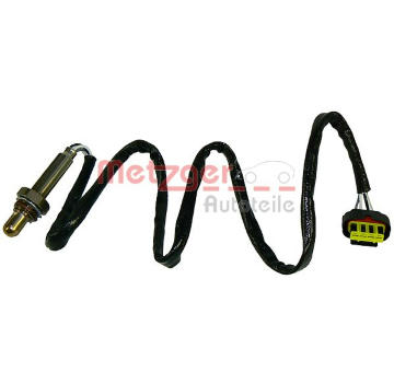 Lambda sonda METZGER AUTOTEILE 0895161