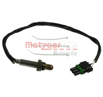 Lambda sonda METZGER AUTOTEILE 0895212