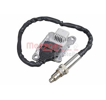 NOx-sensor, NOx-katalyzator METZGER 0899237