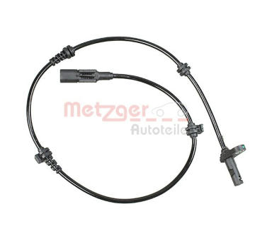 Snímač, počet otáček kol METZGER 09001197