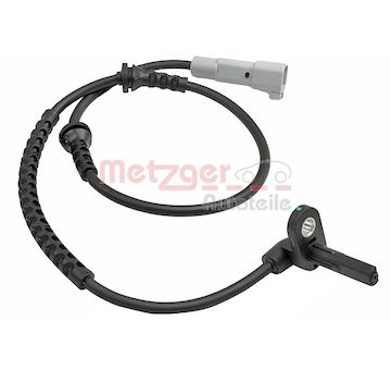 Snímač, počet otáček kol METZGER AUTOTEILE 09001201