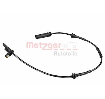 Snímač, počet otáček kol METZGER AUTOTEILE 09001221