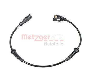 Snímač, počet otáček kol METZGER AUTOTEILE 09001250