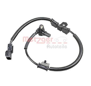 Snímač, počet otáček kol METZGER AUTOTEILE 09001260
