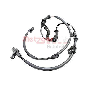 Snímač, počet otáček kol METZGER AUTOTEILE 09001268