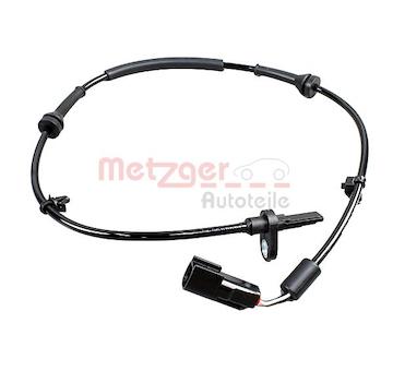 Snímač, počet otáček kol METZGER 09001273