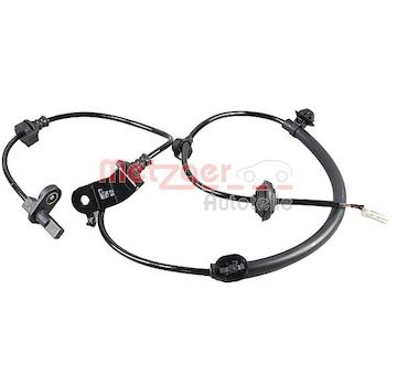 Snímač, počet otáček kol METZGER 09001279