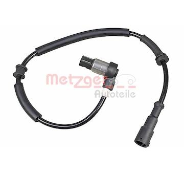 Snímač, počet otáček kol METZGER 09001287