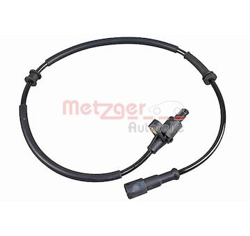 Snímač, počet otáček kol METZGER 09001298