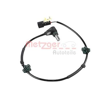 Snímač, počet otáček kol METZGER AUTOTEILE 09001329