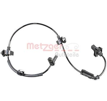 Snímač, počet otáček kol METZGER AUTOTEILE 09001341