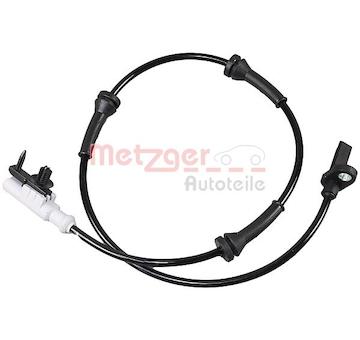 Snímač, počet otáček kol METZGER AUTOTEILE 09001346