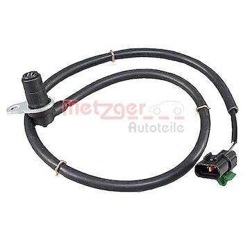 Snímač, počet otáček kol METZGER AUTOTEILE 09001347