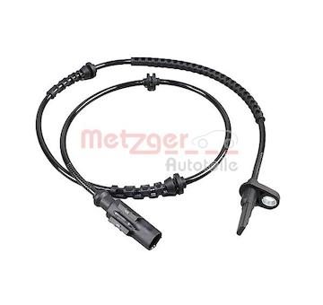 Snímač, počet otáček kol METZGER 09001349