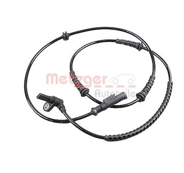 Snímač, počet otáček kol METZGER AUTOTEILE 09001350