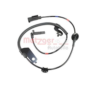 Snímač, počet otáček kol METZGER 09001353