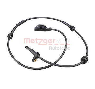 Snímač, počet otáček kol METZGER AUTOTEILE 09001430