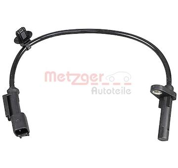 Snímač, počet otáček kol METZGER 09001432