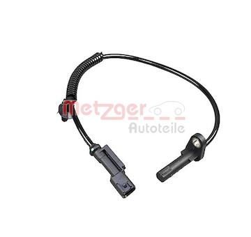 Snímač, počet otáček kol METZGER AUTOTEILE 09001433