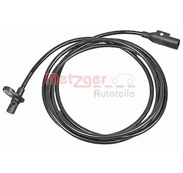 Snímač, počet otáček kol METZGER 09001436