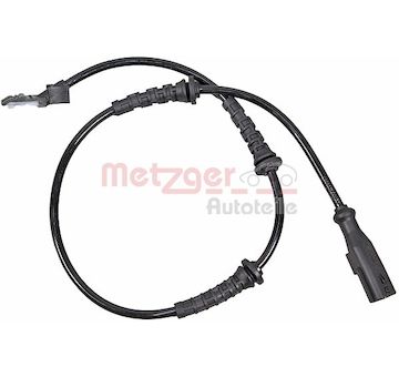 Snímač, počet otáček kol METZGER 09001482