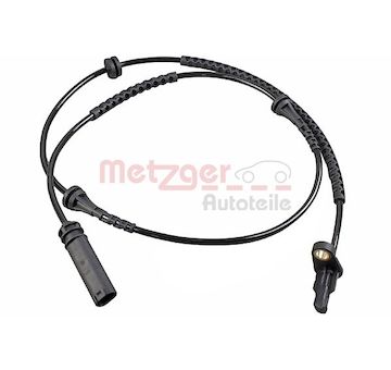 Snímač, počet otáček kol METZGER AUTOTEILE 09001484