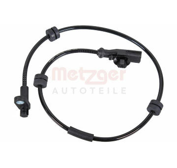 Snímač, počet otáček kol METZGER AUTOTEILE 09001554