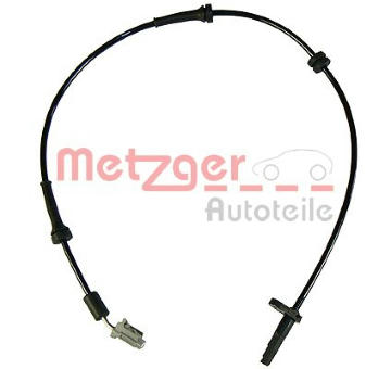 Snímač, počet otáček kol METZGER 0900510