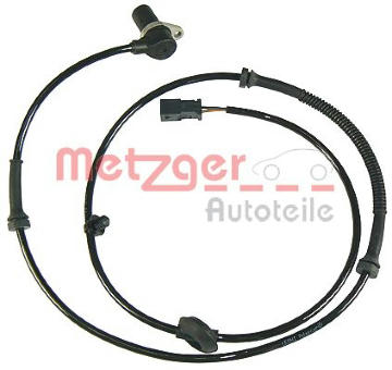 Snímač, počet otáček kol METZGER 0900806