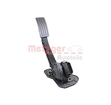 Senzor, poloha akceleracniho pedalu METZGER AUTOTEILE 0901349