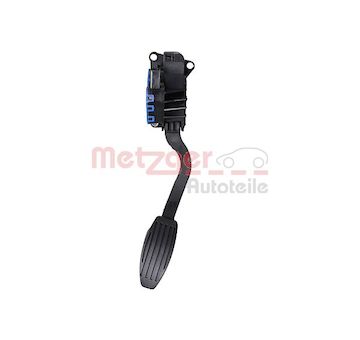 Senzor, poloha akceleracniho pedalu METZGER AUTOTEILE 0901383