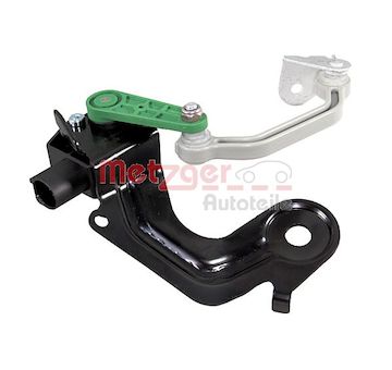 Senzor, regulace sklonu světlometů METZGER 0901430