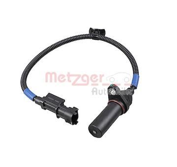 Generátor impulsů, klikový hřídel METZGER AUTOTEILE 0902391
