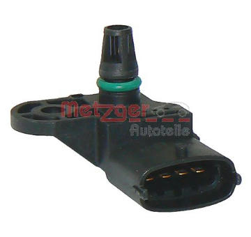 Senzor tlaku sacího potrubí METZGER 0906374