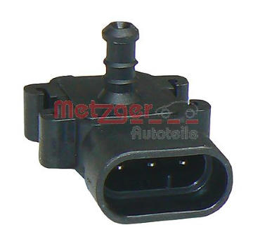 Senzor tlaku sacího potrubí METZGER AUTOTEILE 0906079