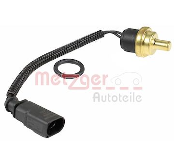 Senzor, teplota hlavy válce METZGER AUTOTEILE 0905504