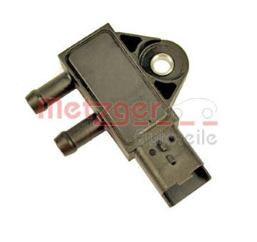 Senzor, tlak výfukového plynu METZGER 0906029