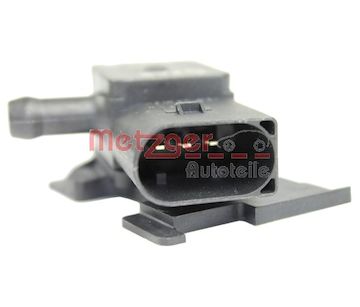 Senzor, tlak výfukového plynu METZGER 0906185