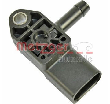 Senzor, tlak vyfuk.plynu METZGER AUTOTEILE 0906256