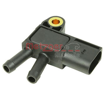 Senzor, tlak výfukového plynu METZGER 0906344