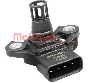 Senzor tlaku sacího potrubí METZGER 0906388