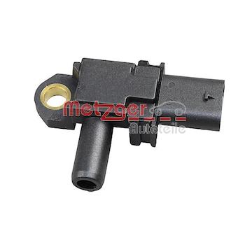 Senzor, tlak vyfuk.plynu METZGER AUTOTEILE 0906405