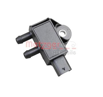 Senzor, tlak výfukového plynu METZGER 0906417