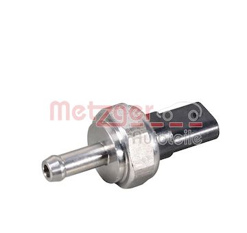 Senzor, tlak výfukového plynu METZGER AUTOTEILE 0906448