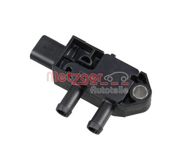 Senzor, tlak výfukového plynu METZGER 0906456