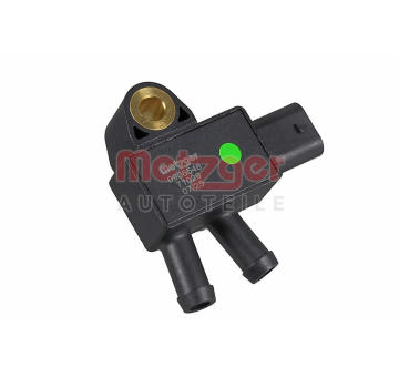 Senzor, tlak výfukového plynu METZGER AUTOTEILE 0906546